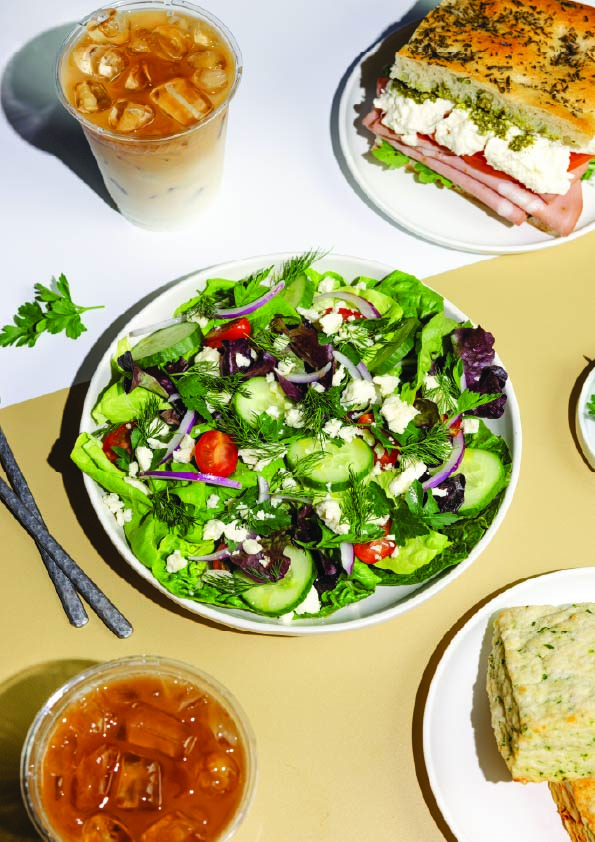 Breakfast & Lunch menu